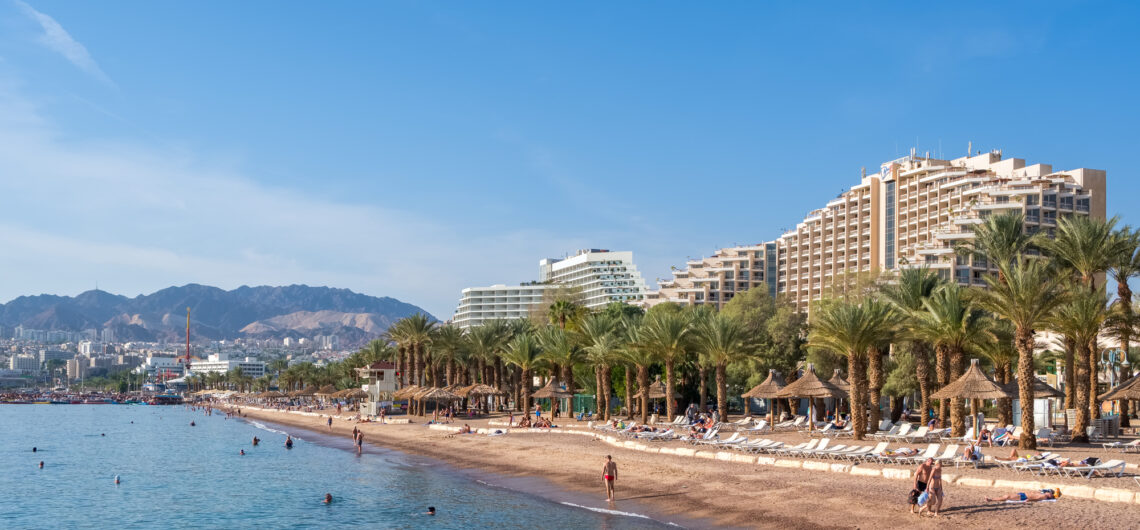 מלונות באילת